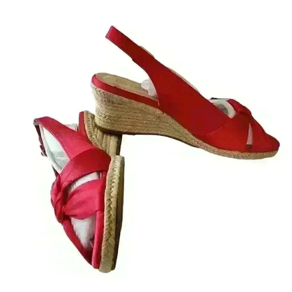 Bella Vita Women's Espadrille Sandal Shoe Size 12 - Picture 4 of 9